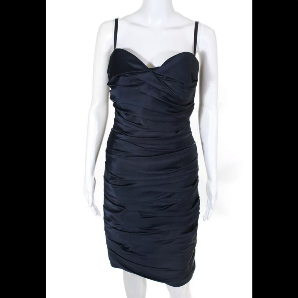 MANDALAY Ruched Boned Sweetheart Dress